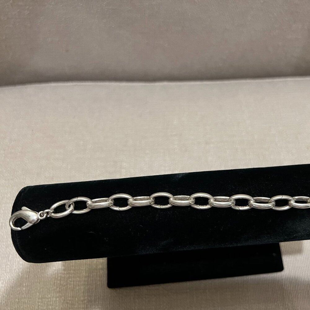 James Avery Sterling Silver Changeable Charm Bracelet